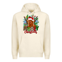 Tofu mooey christmas Premium Hoodie - Zillion Design Studio