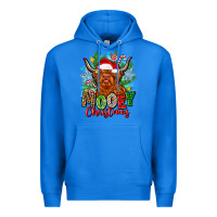 True Royal mooey christmas Premium Hoodie - Zillion Design Studio