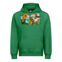 Emerald Sheep coffee cups Urban Hoodie - texasbilliewilder