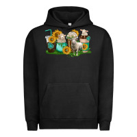 Pigment Black Sheep coffee cups Urban Hoodie - texasbilliewilder