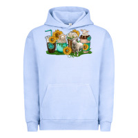 Pigment Grape Ice Sheep coffee cups Urban Hoodie - texasbilliewilder