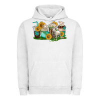 Pigment Lunar Rock Sheep coffee cups Urban Hoodie - texasbilliewilder