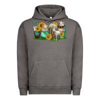 Pigment Tornado Sheep coffee cups Urban Hoodie - texasbilliewilder