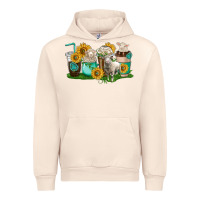 Sandshell Sheep coffee cups Urban Hoodie - texasbilliewilder