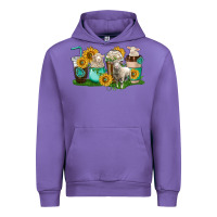 Tulip Sheep coffee cups Urban Hoodie - texasbilliewilder