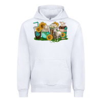 White Sheep coffee cups Urban Hoodie - texasbilliewilder