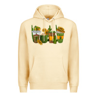 Pina Colada cactus coffee cups Premium Hoodie - texasbilliewilder