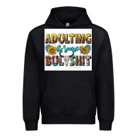 Black adulting is some bullshit Urban Hoodie - texasbilliewilder