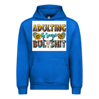 Cobalt adulting is some bullshit Urban Hoodie - texasbilliewilder