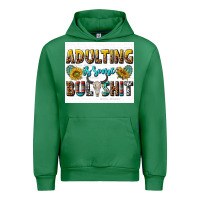 Emerald adulting is some bullshit Urban Hoodie - texasbilliewilder
