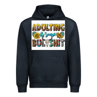 Navy adulting is some bullshit Urban Hoodie - texasbilliewilder