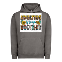 Pigment Tornado adulting is some bullshit Urban Hoodie - texasbilliewilder