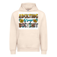 Sandshell adulting is some bullshit Urban Hoodie - texasbilliewilder