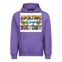 Tulip adulting is some bullshit Urban Hoodie - texasbilliewilder