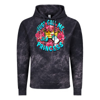 Cloud Black just call me princess Vintage Hoodie - AdoDesignShop