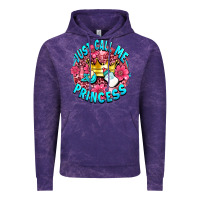 Cloud Purple just call me princess Vintage Hoodie - AdoDesignShop