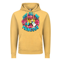 Vintage Mustard just call me princess Vintage Hoodie - AdoDesignShop