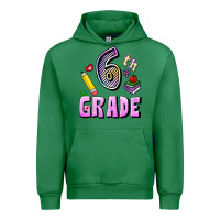 Emerald Sixth Grade Urban Hoodie - RanaPortraitStore