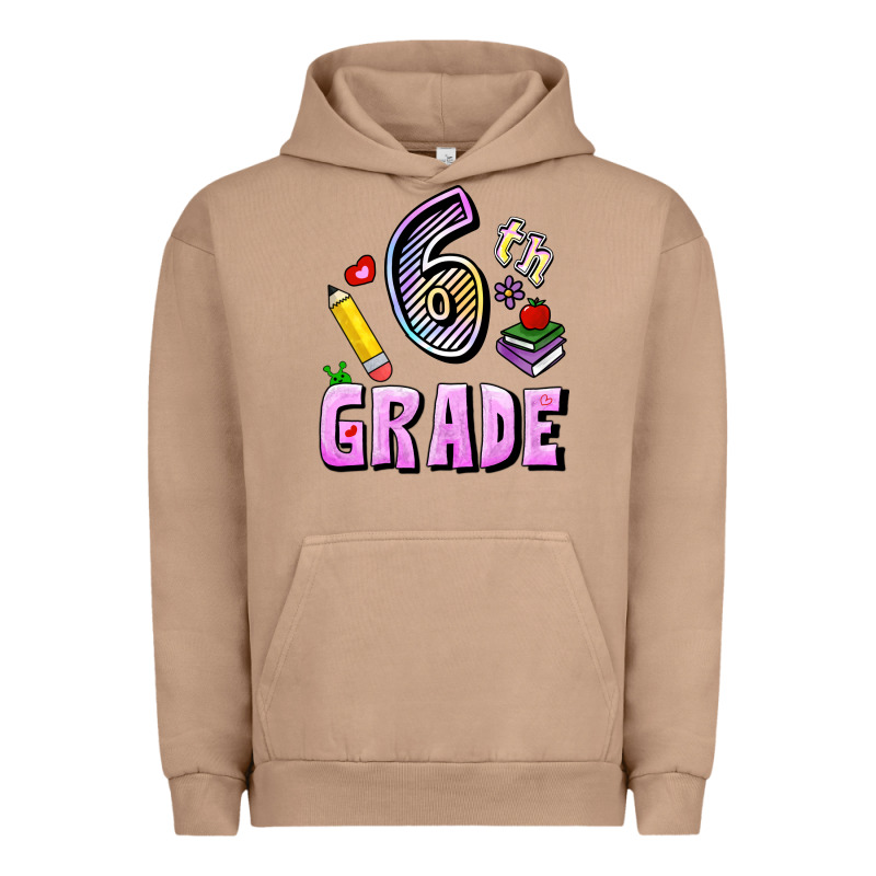 Sixth Grade Urban Hoodie by RanaPortraitStore | Teevron