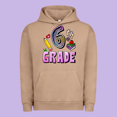 Urban Hoodie Sixth Grade