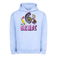 Pigment Grape Ice Sixth Grade Urban Hoodie - RanaPortraitStore