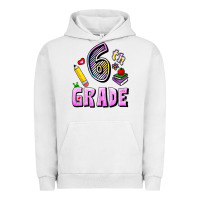 Pigment Lunar Rock Sixth Grade Urban Hoodie - RanaPortraitStore
