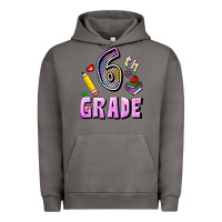 Pigment Tornado Sixth Grade Urban Hoodie - RanaPortraitStore