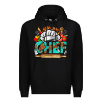 Black chef Premium Hoodie - texasbilliewilder
