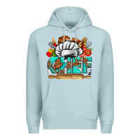 Blue Mist chef Premium Hoodie - texasbilliewilder