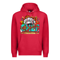 Cardinal chef Premium Hoodie - texasbilliewilder