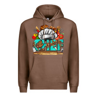 Chestnut chef Premium Hoodie - texasbilliewilder