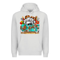 Dove Grey chef Premium Hoodie - texasbilliewilder