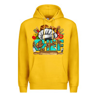 Lemon chef Premium Hoodie - texasbilliewilder