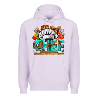 Lilac chef Premium Hoodie - texasbilliewilder