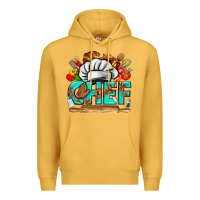 Mustard chef Premium Hoodie - texasbilliewilder