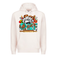 Pale Pink chef Premium Hoodie - texasbilliewilder
