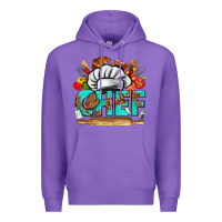 Purple chef Premium Hoodie - texasbilliewilder