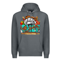 Rock chef Premium Hoodie - texasbilliewilder