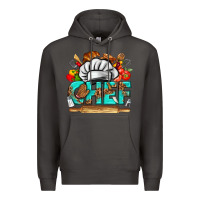 Smoke chef Premium Hoodie - texasbilliewilder