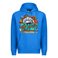 True Royal chef Premium Hoodie - texasbilliewilder