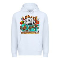 White chef Premium Hoodie - texasbilliewilder