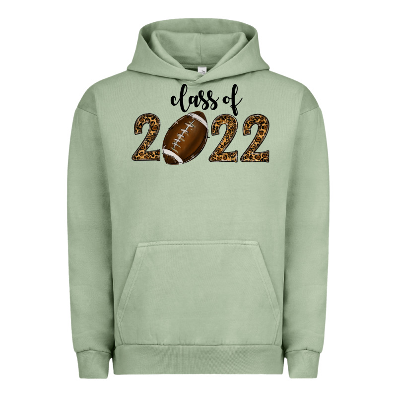 Class Of 2022 American Football Urban Hoodie by RanaPortraitStore | Teevron