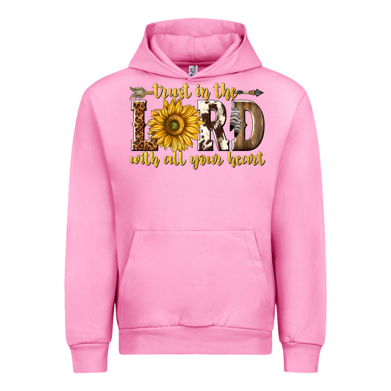 Trust In The Lord With All Your Heart Urban Hoodie by texasbilliewilder | Teevron