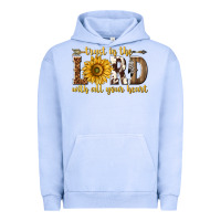 Pigment Grape Ice Trust in the lord with all your heart Urban Hoodie - texasbilliewilder