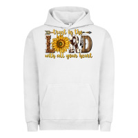 Pigment Lunar Rock Trust in the lord with all your heart Urban Hoodie - texasbilliewilder