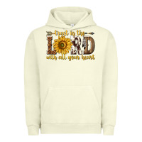 Pigment Pistachio Trust in the lord with all your heart Urban Hoodie - texasbilliewilder