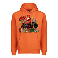 Carrot merry christmas truck Premium Hoodie - Zillion Design Studio