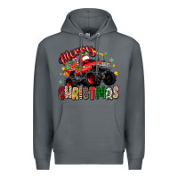 Rock merry christmas truck Premium Hoodie - Zillion Design Studio