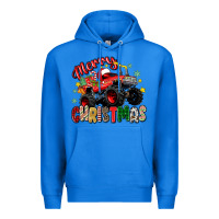 True Royal merry christmas truck Premium Hoodie - Zillion Design Studio