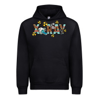 Black X-ray Urban Hoodie - texasbilliewilder